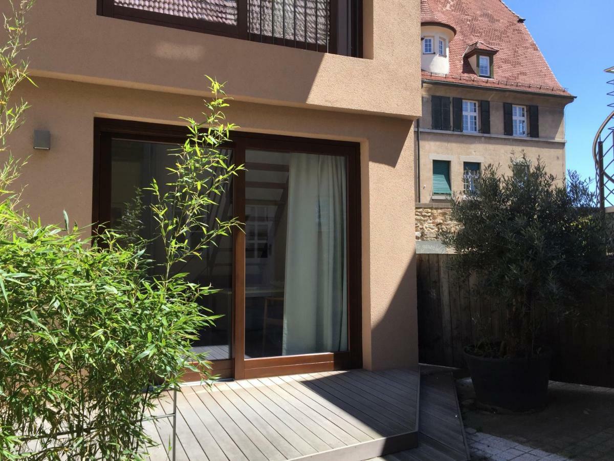Apartment Am Schlosshof Besigheim Eksteriør bilde